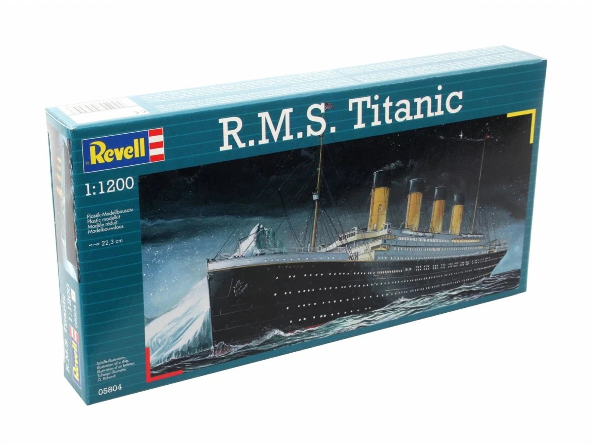 Revell R.M.S. Titanic Model Kit (1:1200 Scale) in Malta | LAB7