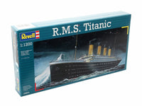 Revell R.M.S. Titanic Model Kit (1:1200 Scale) in Malta | LAB7