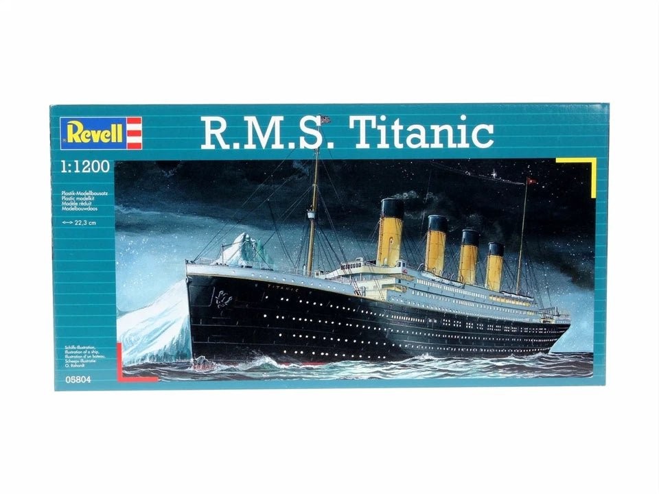 Revell R.M.S. Titanic Model Kit (1:1200 Scale) in Malta | LAB7