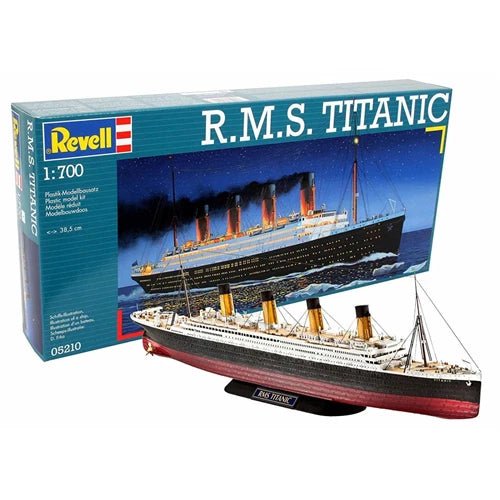 Revell R.M.S. Titanic Model Kit (1:700 Scale) in Malta | LAB7