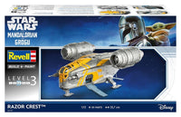 Revell Star Wars: The Mandalorian – Razor Crest Model Kit 1/72 Scale (34 cm) in Malta | LAB7
