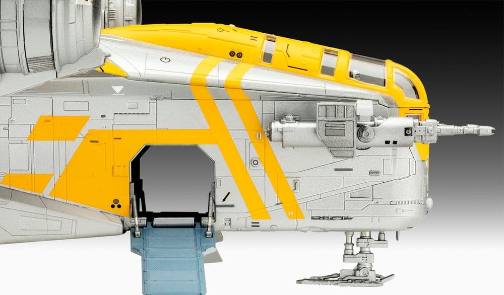Revell Star Wars: The Mandalorian – Razor Crest Model Kit 1/72 Scale (34 cm) in Malta | LAB7