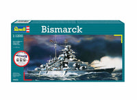 Revell Starter Kit – Bismarck (1:1200 Scale) in Malta | LAB7