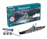 Revell Starter Kit – Bismarck (1:1200 Scale) in Malta | LAB7