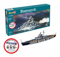 Revell Starter Kit – Bismarck (1:1200 Scale) in Malta | LAB7