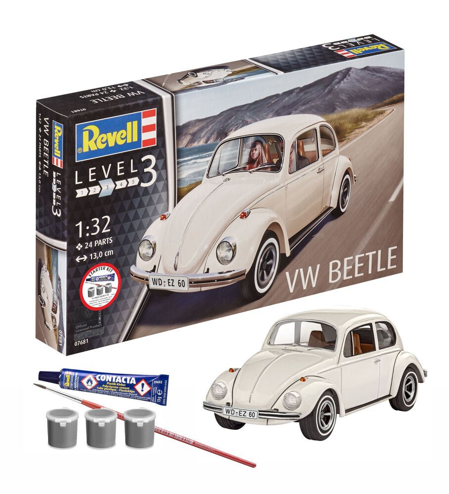 Revell Starter Kit – VW Beetle (1:32 Scale) in Malta | LAB7
