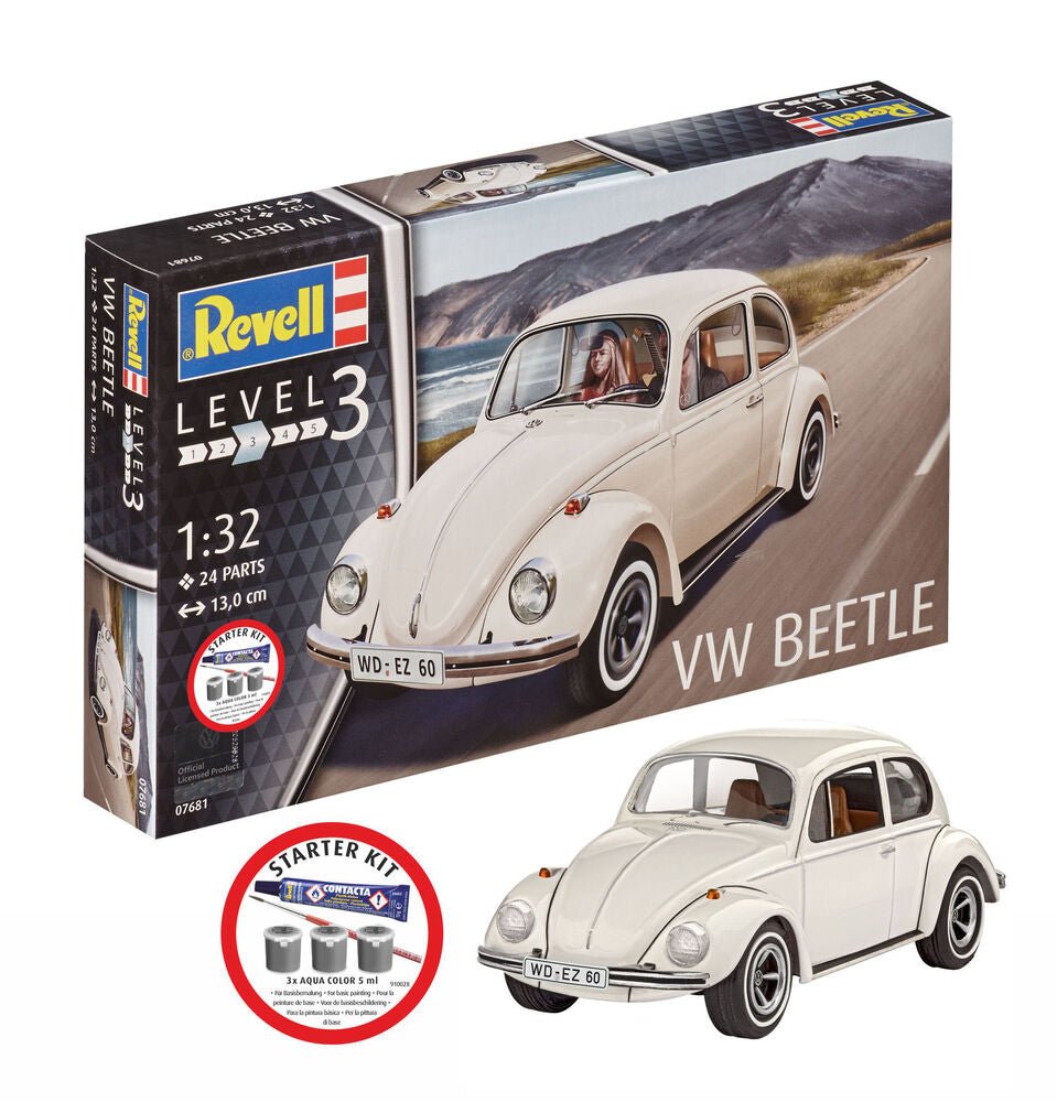 Revell Starter Kit – VW Beetle (1:32 Scale) in Malta | LAB7