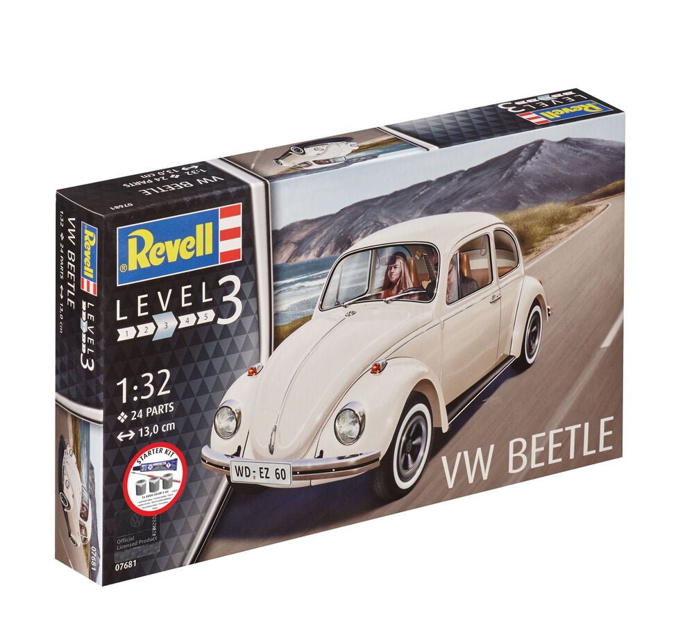 Revell Starter Kit – VW Beetle (1:32 Scale) in Malta | LAB7