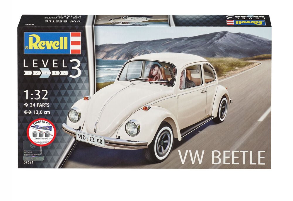 Revell Starter Kit – VW Beetle (1:32 Scale) in Malta | LAB7
