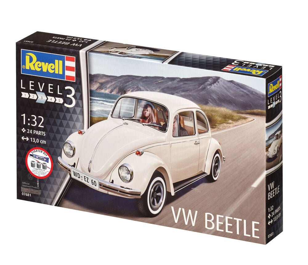 Revell Starter Kit – VW Beetle (1:32 Scale) in Malta | LAB7