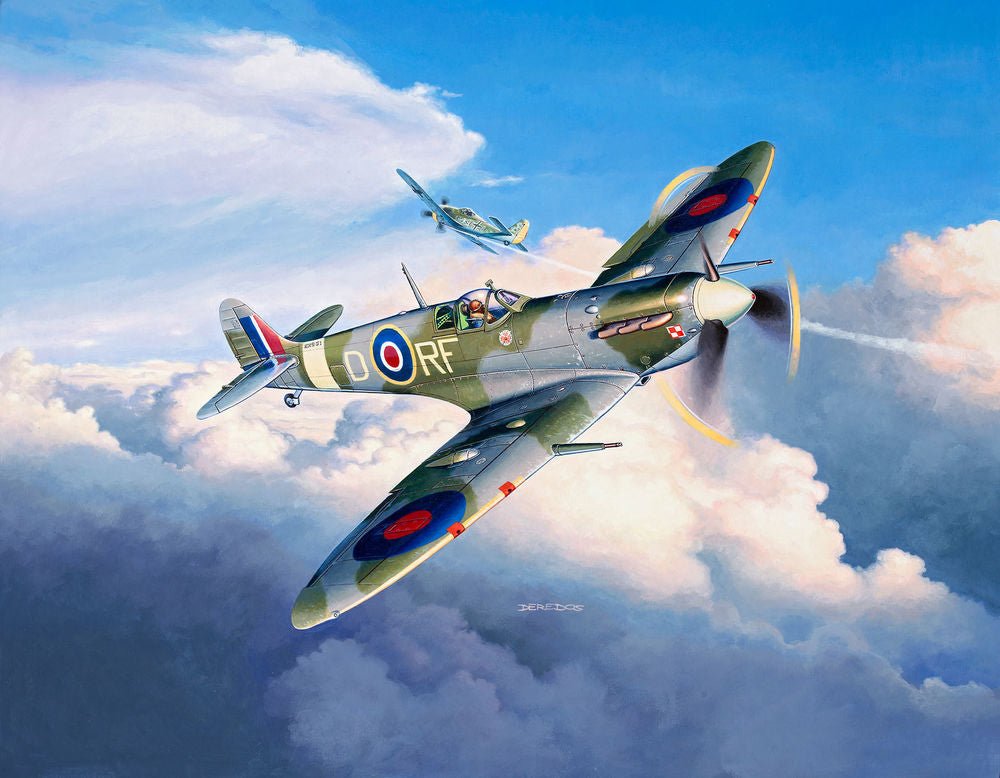 Revell Supermarine Spitfire Mk.Vb Model Kit (1:72 Scale) in Malta | LAB7