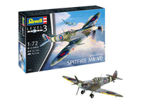 Revell Supermarine Spitfire Mk.Vb Model Kit (1:72 Scale) in Malta | LAB7