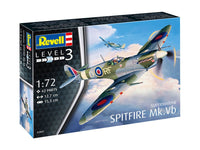 Revell Supermarine Spitfire Mk.Vb Model Kit (1:72 Scale) in Malta | LAB7