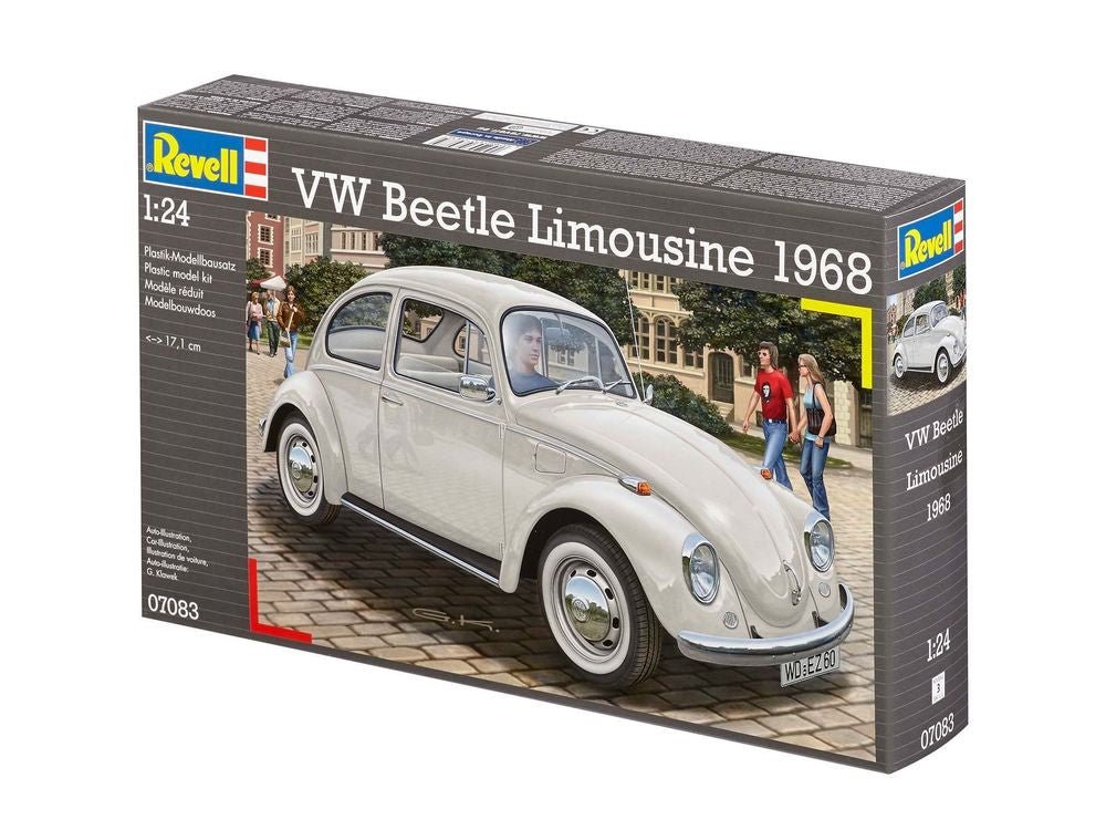 Revell VW Beetle Limousine 1968 Model Kit (1:24 Scale) in Malta | LAB7