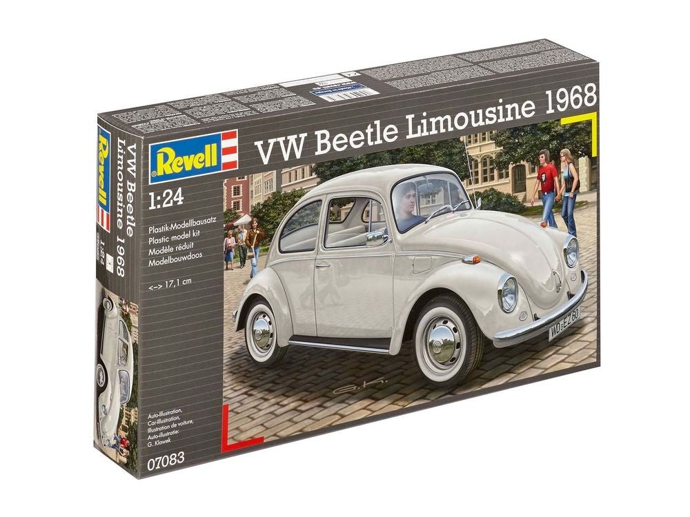 Revell VW Beetle Limousine 1968 Model Kit (1:24 Scale) in Malta | LAB7