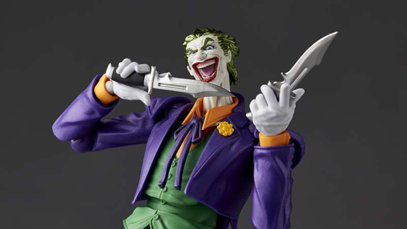 Revoltech Amazing Yamaguchi Joker by LAB7 Malta, Europe