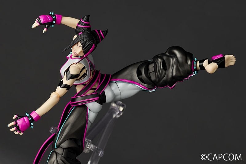 Revoltech Amazing Yamaguchi Street Fighter 6 Juri in Malta | LAB7