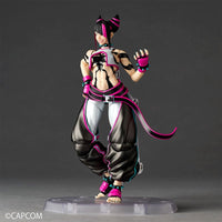 Revoltech Amazing Yamaguchi Street Fighter 6 Juri in Malta | LAB7