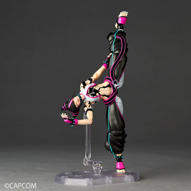 Revoltech Amazing Yamaguchi Street Fighter 6 Juri by LAB7 Malta, Europe