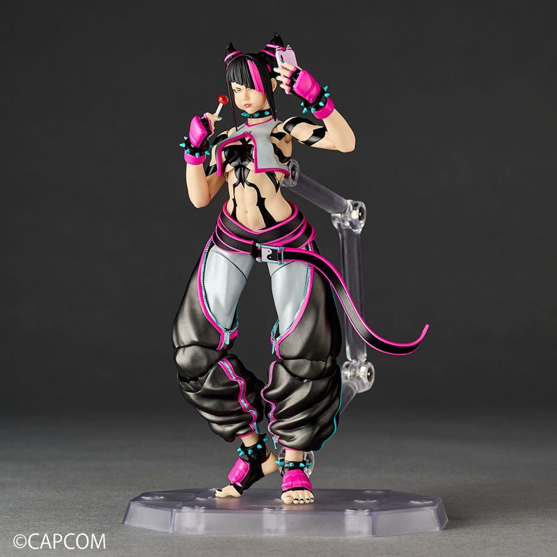 Revoltech Amazing Yamaguchi Street Fighter 6 Juri by LAB7 Malta, Europe
