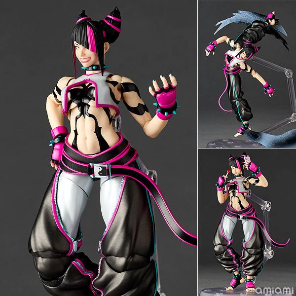 Revoltech Amazing Yamaguchi Street Fighter 6 Juri by LAB7 Malta, Europe