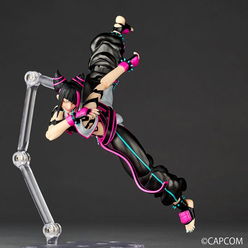 Revoltech Amazing Yamaguchi Street Fighter 6 Juri by LAB7 Malta, Europe