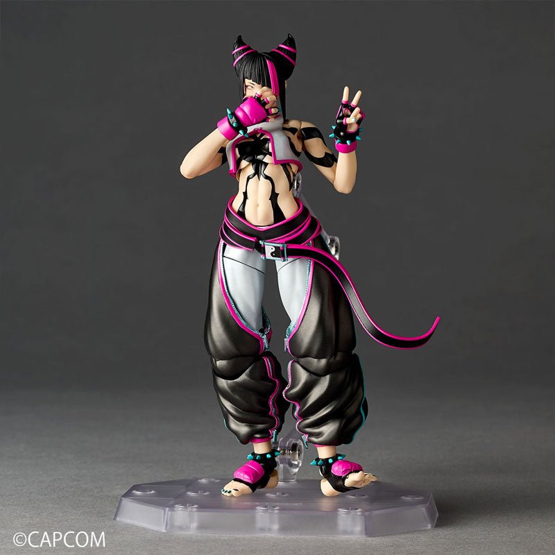 Revoltech Amazing Yamaguchi Street Fighter 6 Juri by LAB7 Malta, Europe
