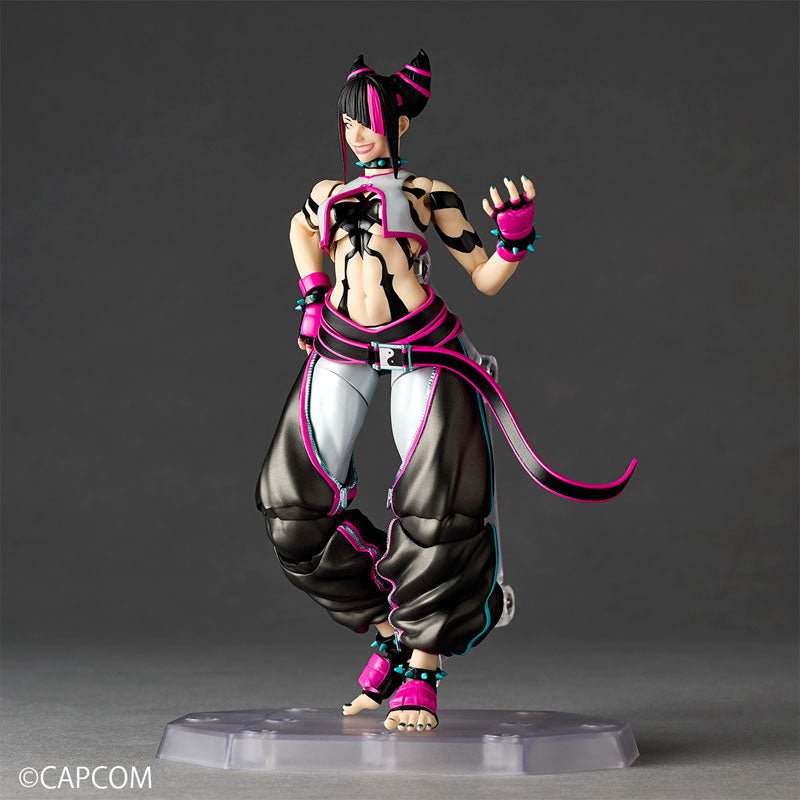 Revoltech Amazing Yamaguchi Street Fighter 6 Juri by LAB7 Malta, Europe