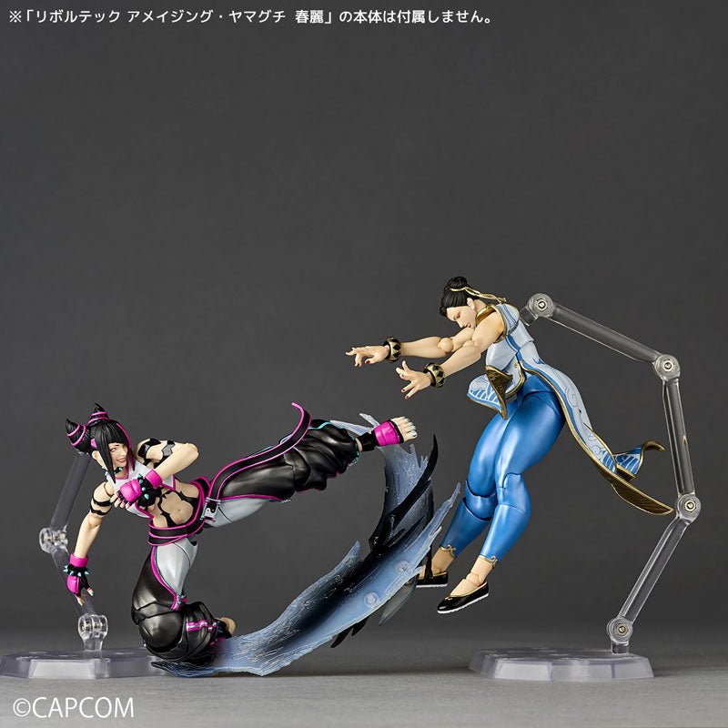 Revoltech Amazing Yamaguchi Street Fighter 6 Juri by LAB7 Malta, Europe