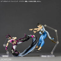 Revoltech Amazing Yamaguchi Street Fighter 6 Juri by LAB7 Malta, Europe