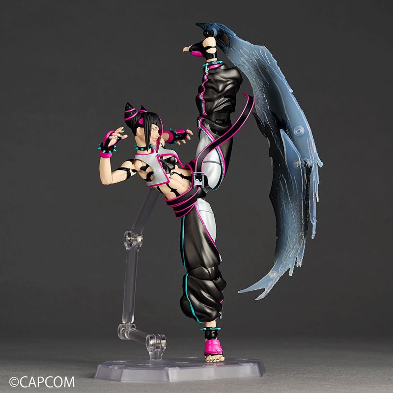 Revoltech Amazing Yamaguchi Street Fighter 6 Juri by LAB7 Malta, Europe