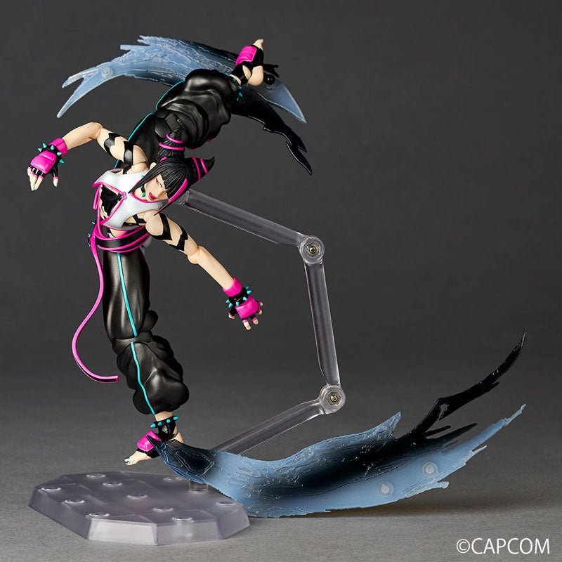Revoltech Amazing Yamaguchi Street Fighter 6 Juri by LAB7 Malta, Europe