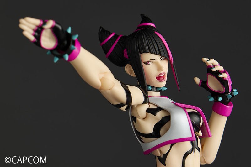 Revoltech Amazing Yamaguchi Street Fighter 6 Juri by LAB7 Malta, Europe