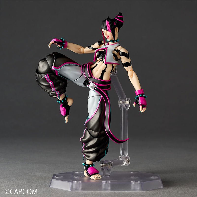 Revoltech Amazing Yamaguchi Street Fighter 6 Juri by LAB7 Malta, Europe