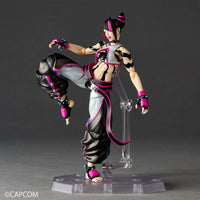 Revoltech Amazing Yamaguchi Street Fighter 6 Juri by LAB7 Malta, Europe