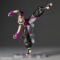 Revoltech Amazing Yamaguchi Street Fighter 6 Juri by LAB7 Malta, Europe