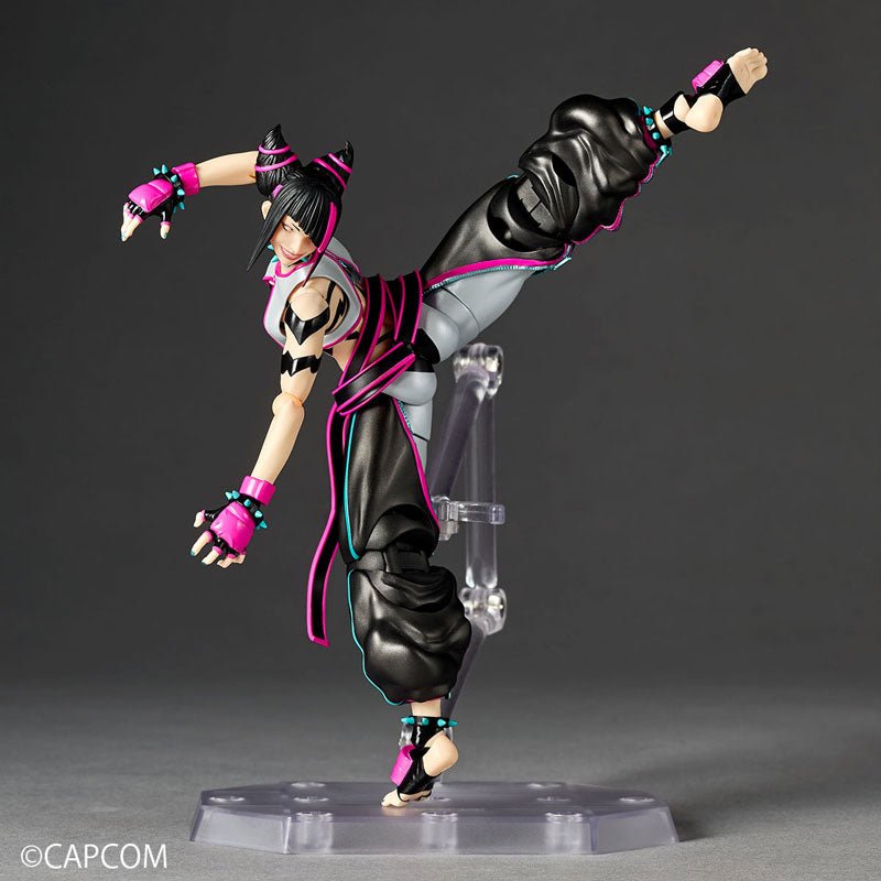 Revoltech Amazing Yamaguchi Street Fighter 6 Juri in Malta | LAB7