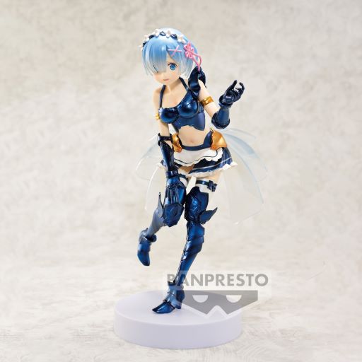 Re:Zero Rem Figure BAN Chro EXQ 21cm - Premium Collectible by LAB7 Malta, Europe