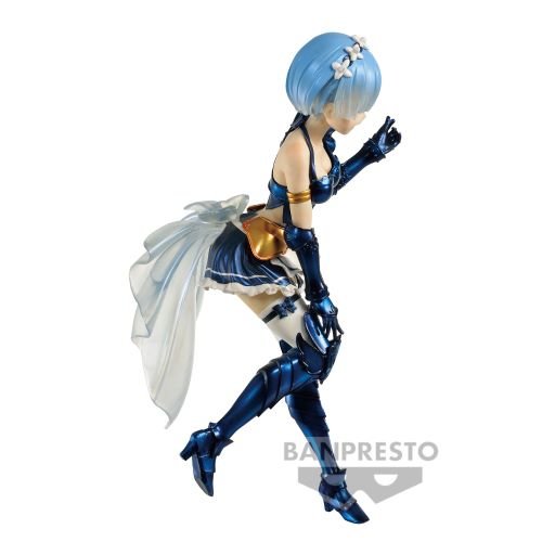 Re:Zero Rem Figure BAN Chro EXQ 21cm - Premium Collectible by LAB7 Malta, Europe