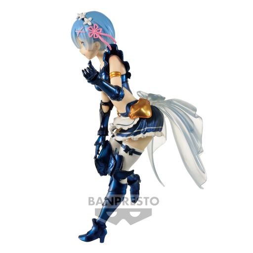 Re:Zero Rem Figure BAN Chro EXQ 21cm - Premium Collectible by LAB7 Malta, Europe