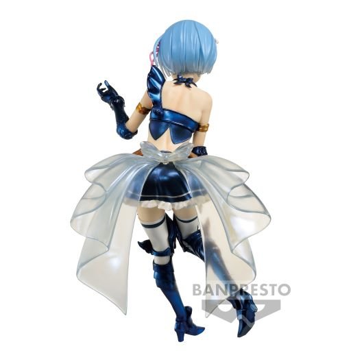 Re:Zero Rem Figure BAN Chro EXQ 21cm - Premium Collectible by LAB7 Malta, Europe