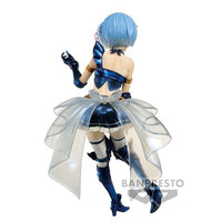 Re:Zero Rem Figure BAN Chro EXQ 21cm - Premium Collectible by LAB7 Malta, Europe