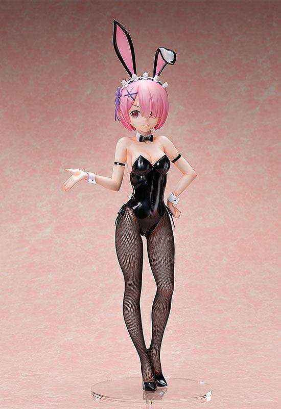 Re:ZERO - Starting Life in Another World - PVC Statue 1/4 Ram Bunny Ver. 2nd 44 cm by LAB7 Malta, Europe