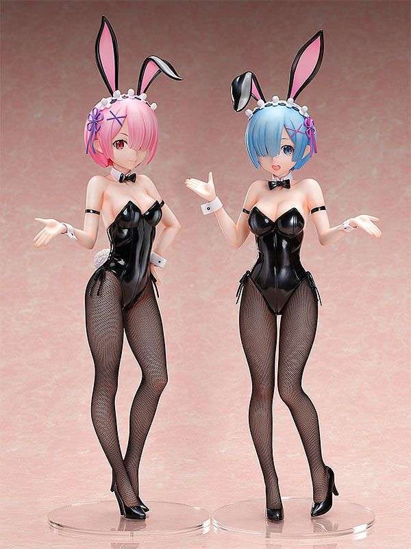 Re:ZERO - Starting Life in Another World - PVC Statue 1/4 Ram Bunny Ver. 2nd 44 cm by LAB7 Malta, Europe