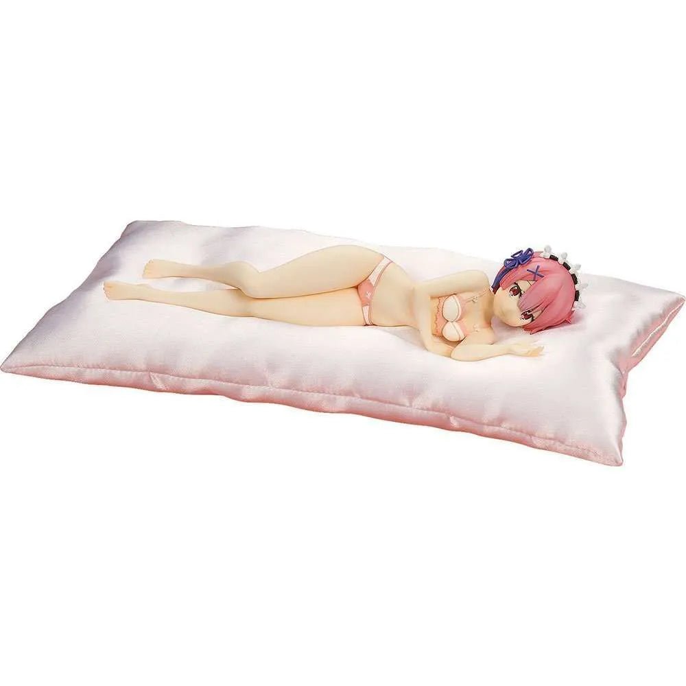 Re:ZERO - Starting Life in Another World - PVC Statue 1/7 Ram Sleep Sharing Pink Lingerie Ver. 23 cm in Malta | LAB7