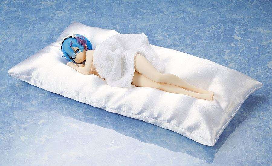 Re:ZERO - Starting Life in Another World - PVC Statue 1/7 Rem Sleep Sharing Blue Lingerie Ver. 23 cm by LAB7 Malta, Europe