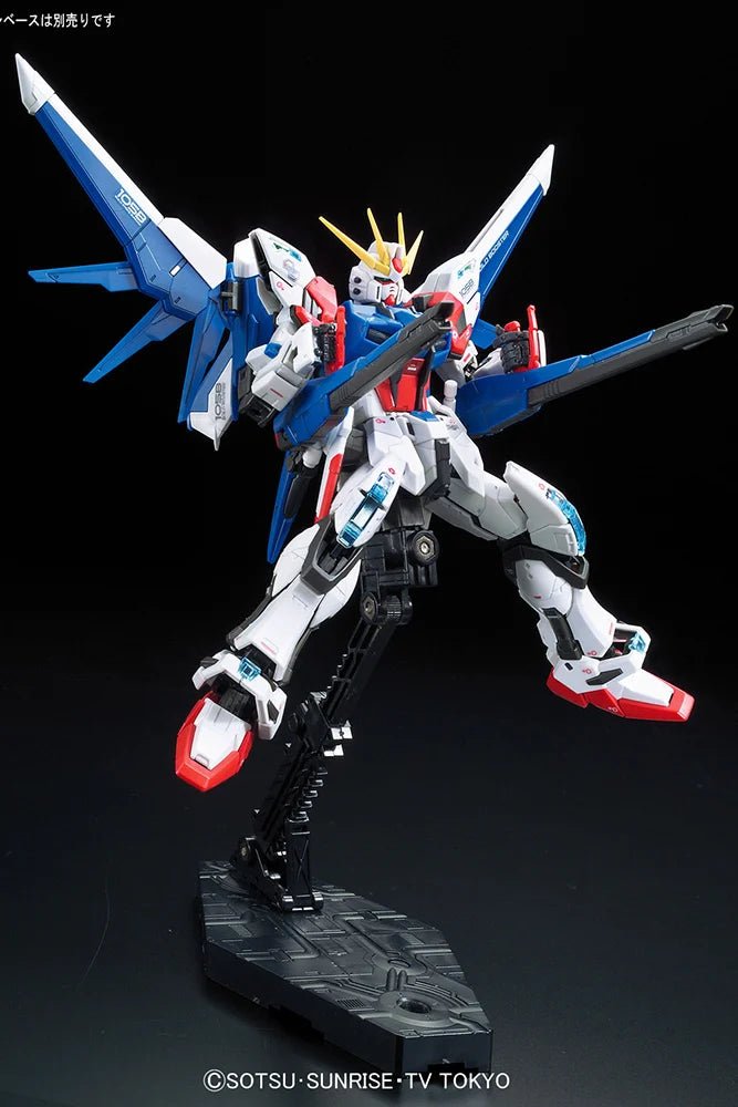RG 1/144 Build Strike Full Package Model Kit – Gundam Build Fighters 4573102630841 by LAB7 Malta, Europe