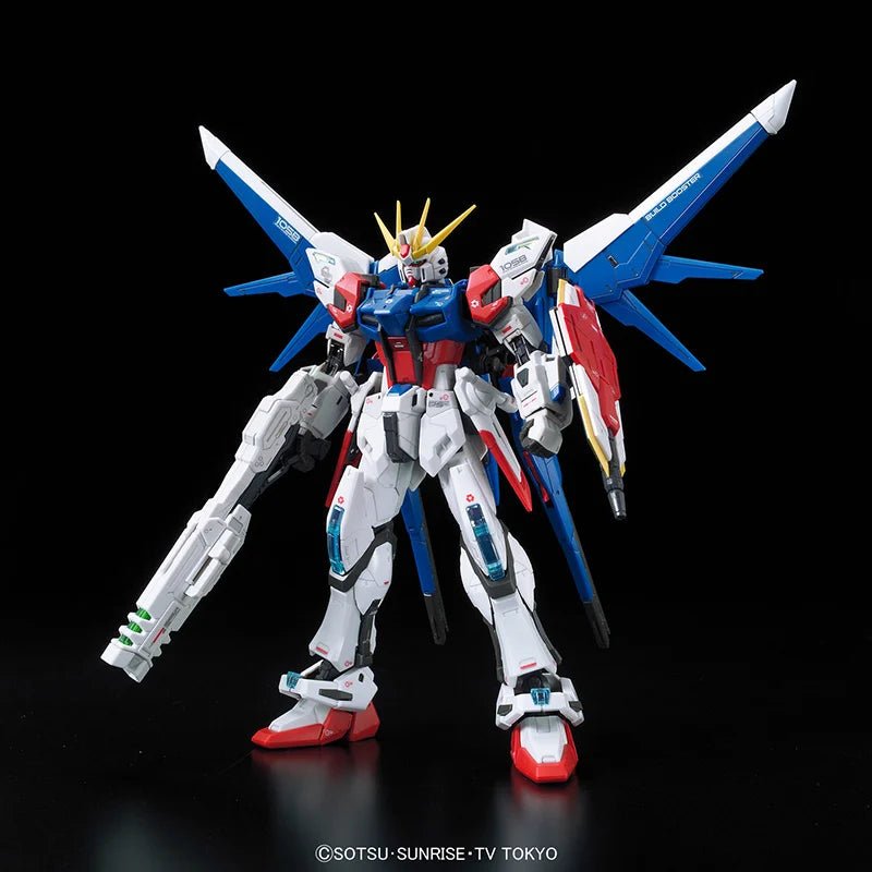 RG 1/144 Build Strike Full Package Model Kit – Gundam Build Fighters 4573102630841 by LAB7 Malta, Europe