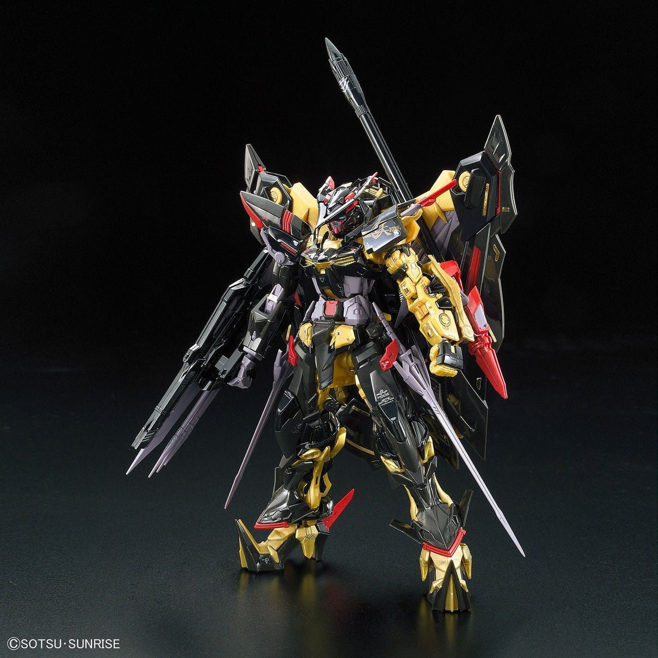 RG Gundam Asthrow Gold Frame Amatsu 1/144 by LAB7 Malta, Europe