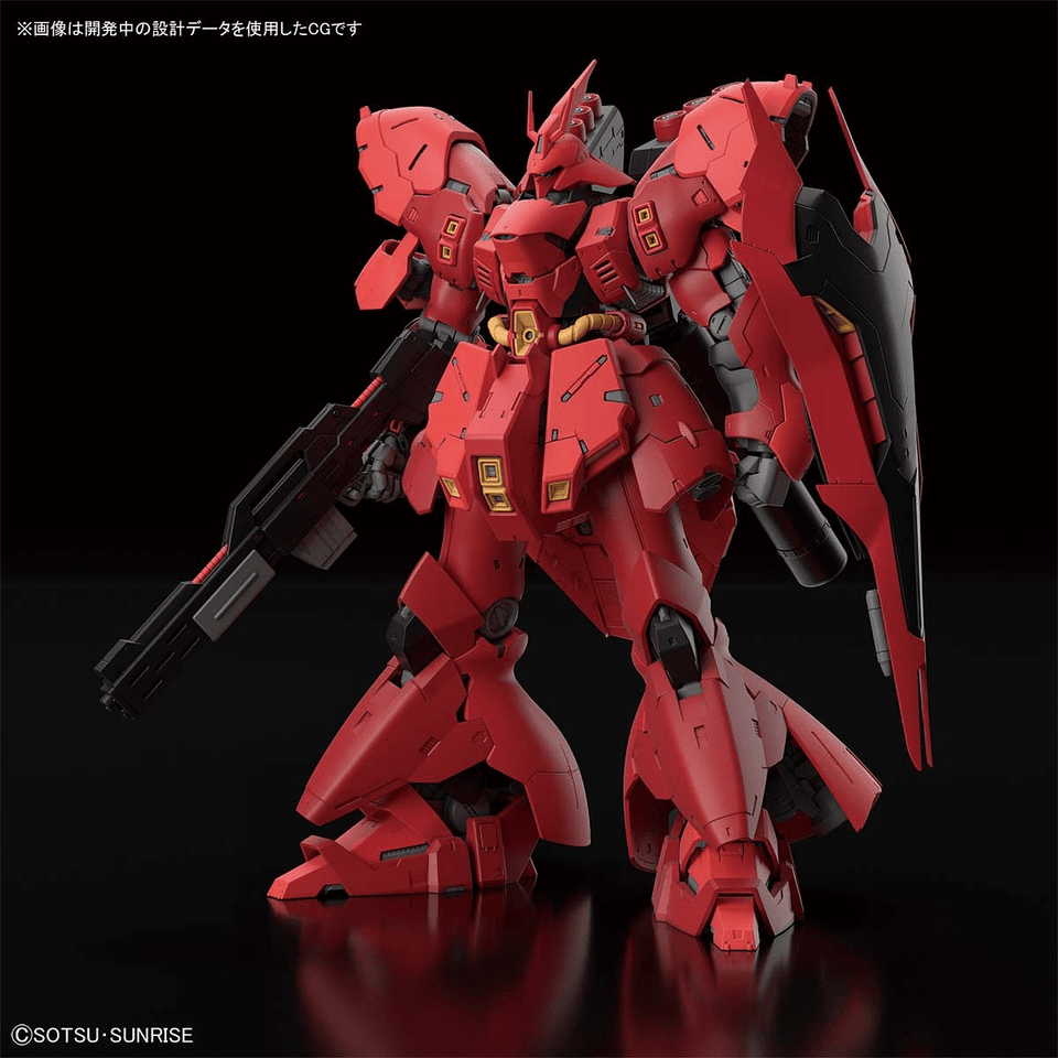 RG MSN - 04 Sazabi 1/144 by LAB7 Malta, Europe